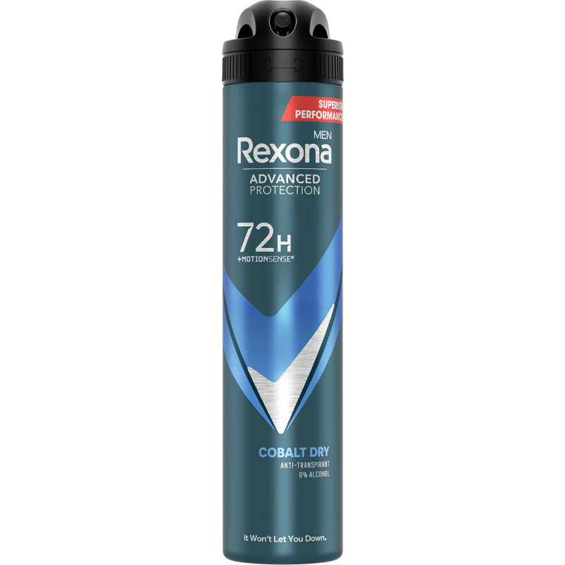 Déodorants spray 72h - Cobalt - Homme - 3 x 200 ml