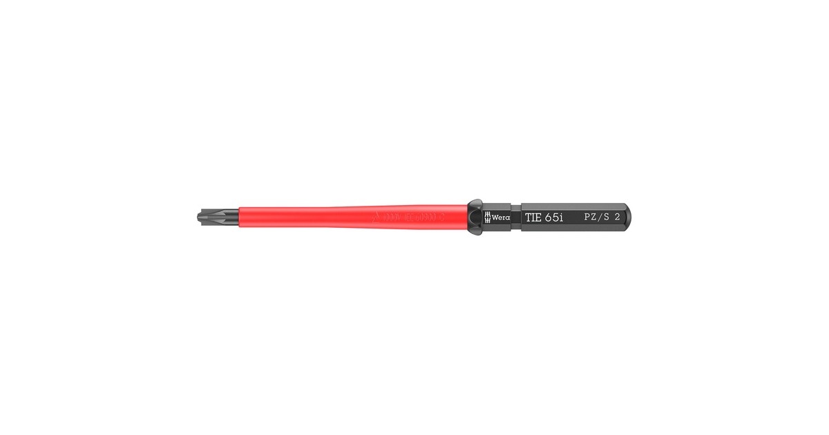 WeraKraftform Kompakt VDE 17 RA Imperial 1 schroevendraaier  (Rood/geel, 17‑delig)