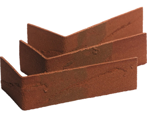Elabrick hoekbekleding Cordoba rood 24 x 7,1 cm