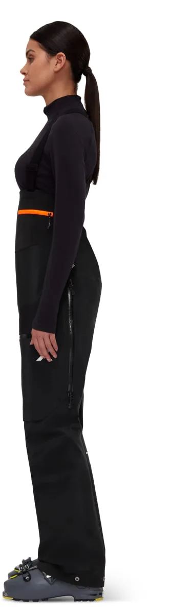 Mammut Eiger Free Pro HS Bib Pants Women Black