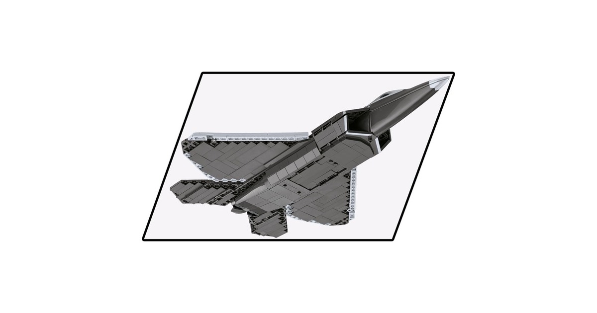 COBIArmed Forces - Lockheed F-22 Raptor Constructiespeelgoed  (Schaal 1:48)