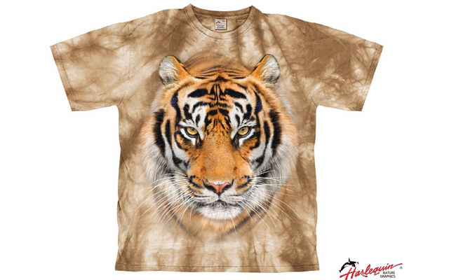 Harlequin Wolf Spirit T-Shirt