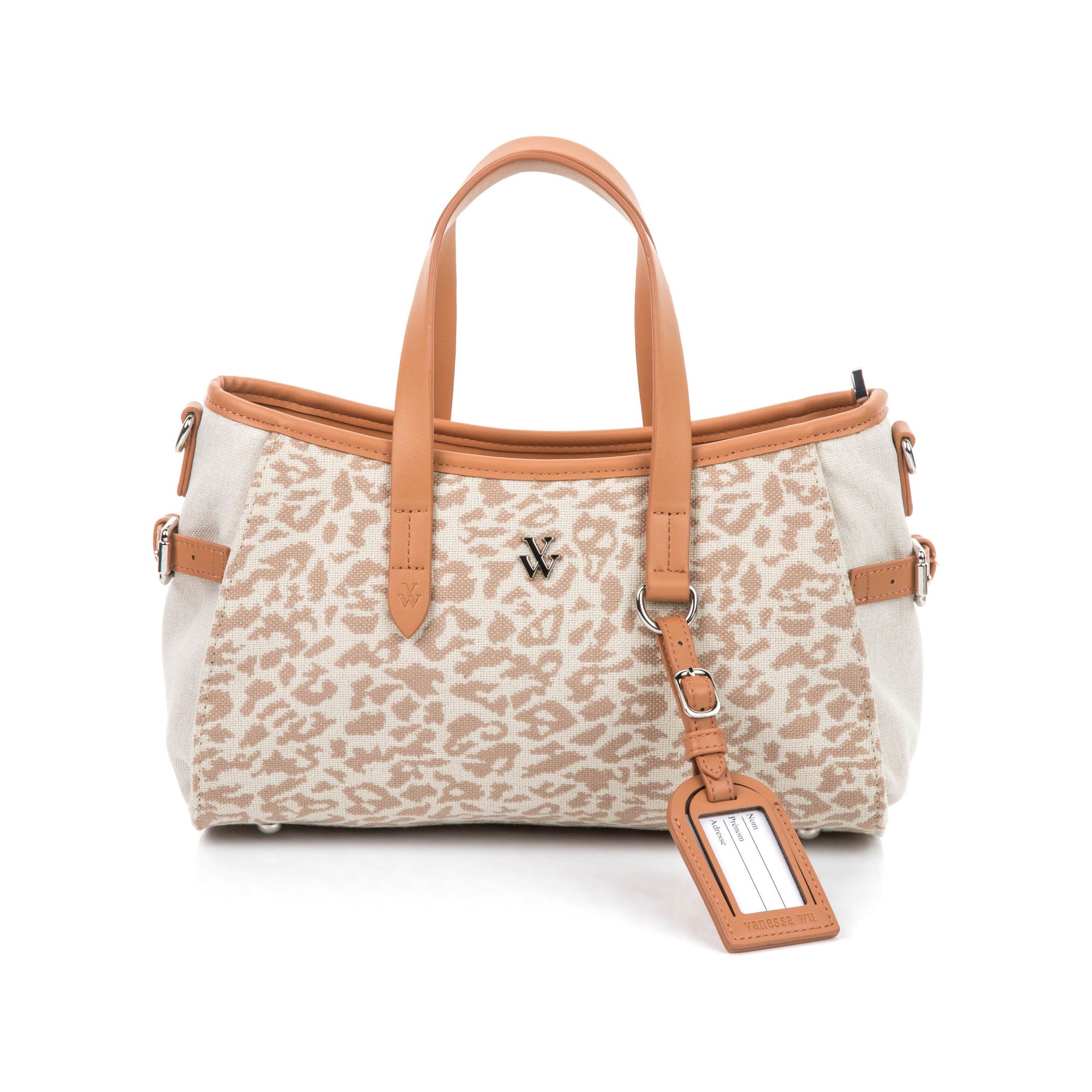 Sac de shopping camel