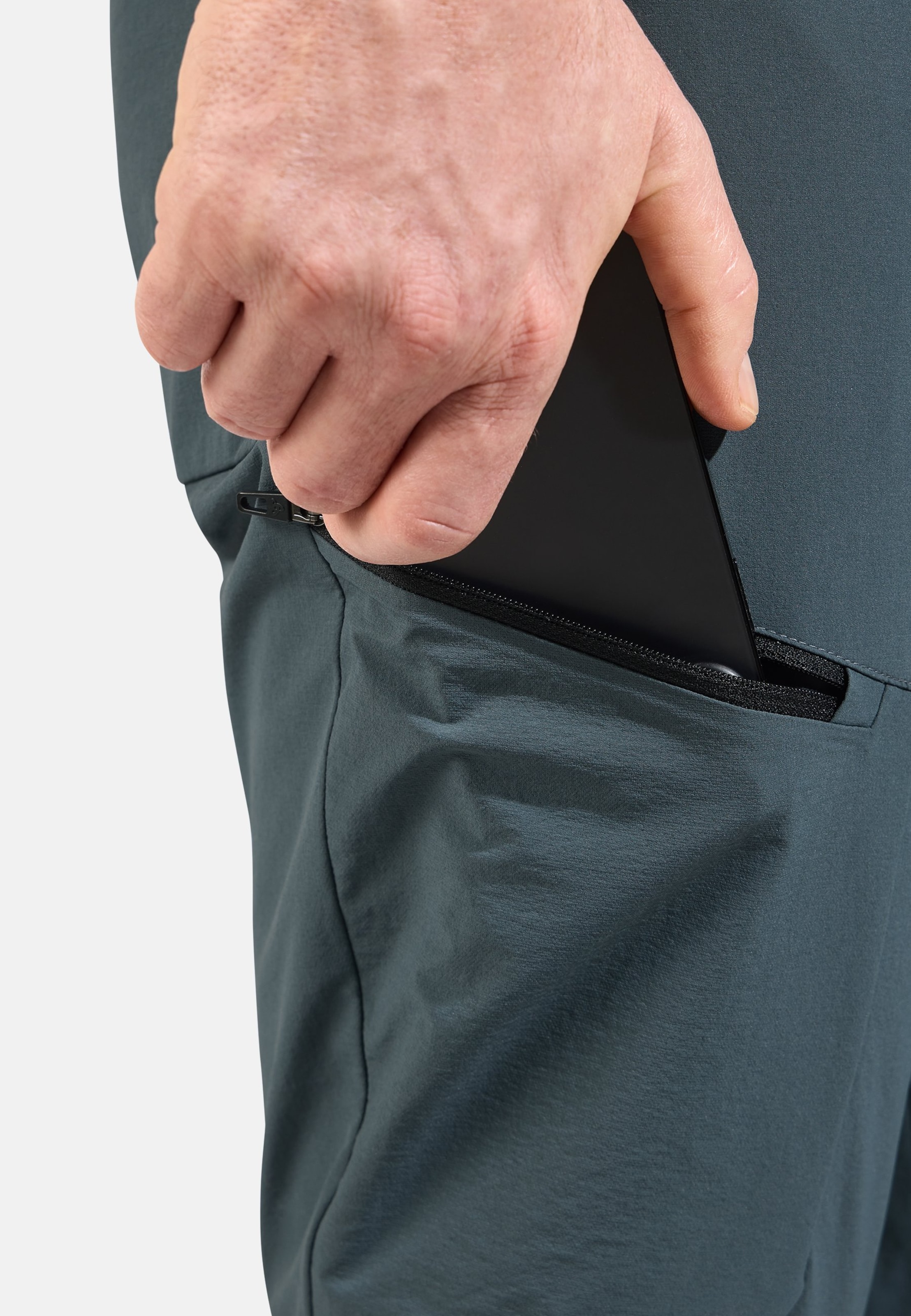 Ascent Wanderhose in dark slate