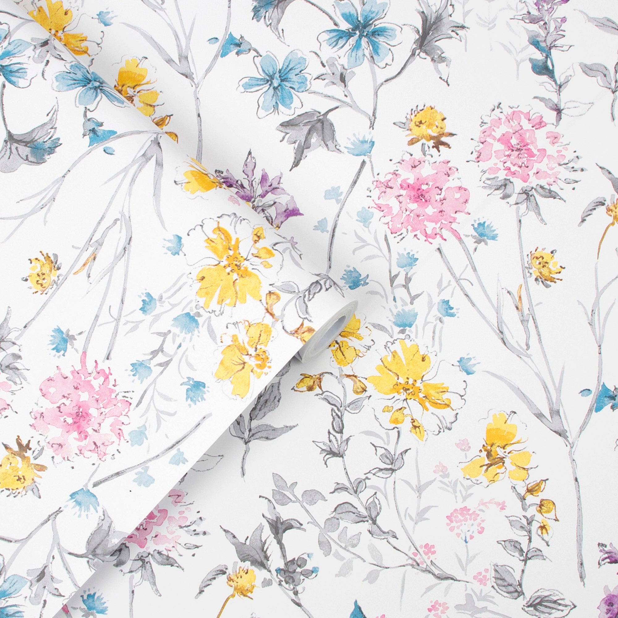 Laura Ashley - Vliesbehang - Wild Meadow - 10mx52cm