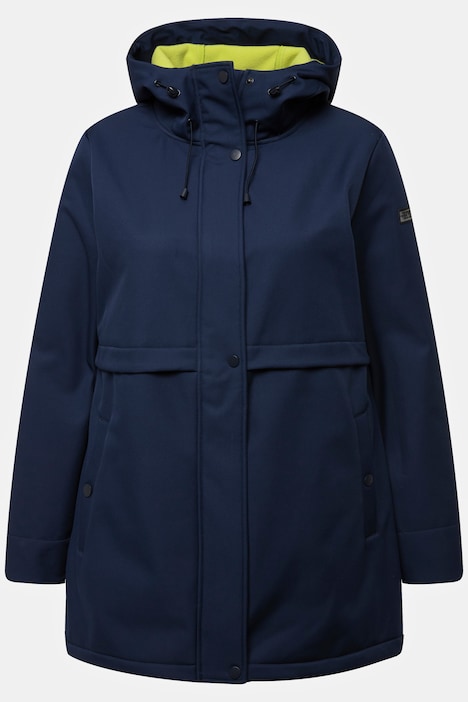 HYPRAR Softshelljacke , wasserabweisend, Fleecefutter