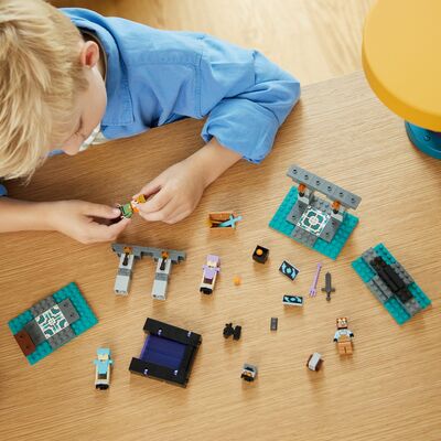 LEGO Minecraft 21252 Våpenkammeret