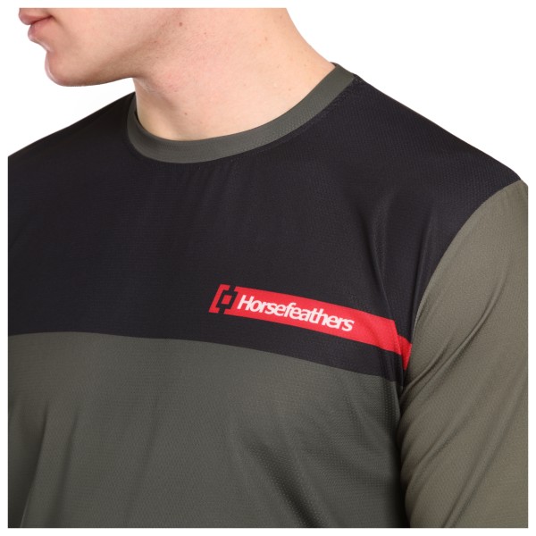 Horsefeathers - Quantum Bike Jersey - Maillot de cyclisme
