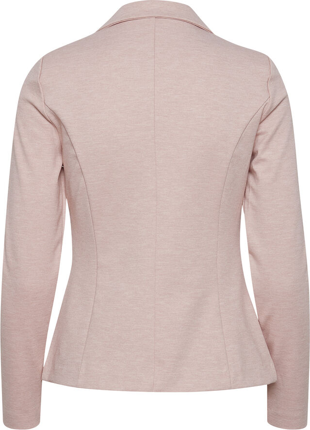 ICHI Kate blazer Rose smoke melange