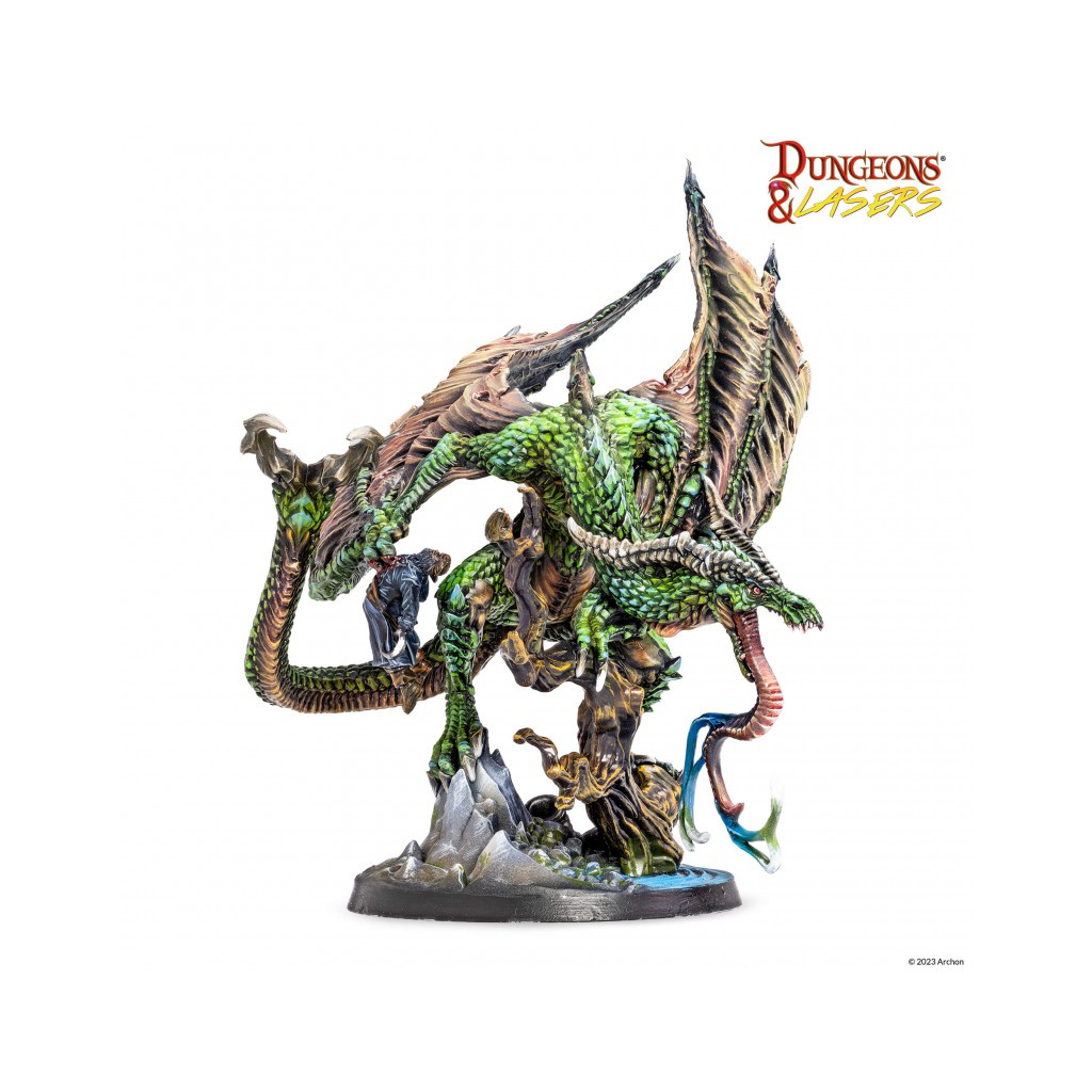 Dungeons & Lasers - Figurines - Wyvern