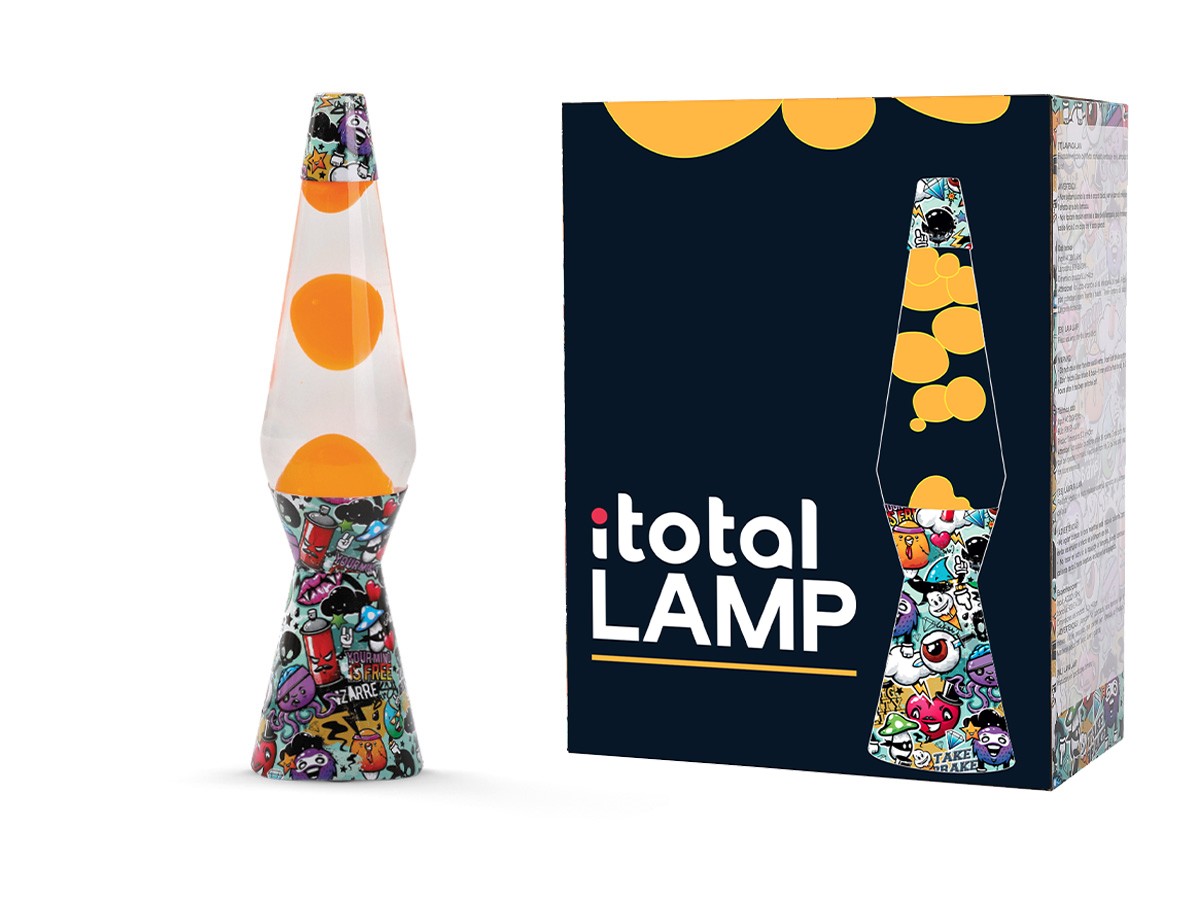 iTotal - Lava Lampe 36 cm - Urban