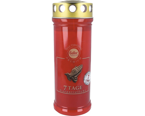 Premium graflicht, 7 dagen garantie, rood