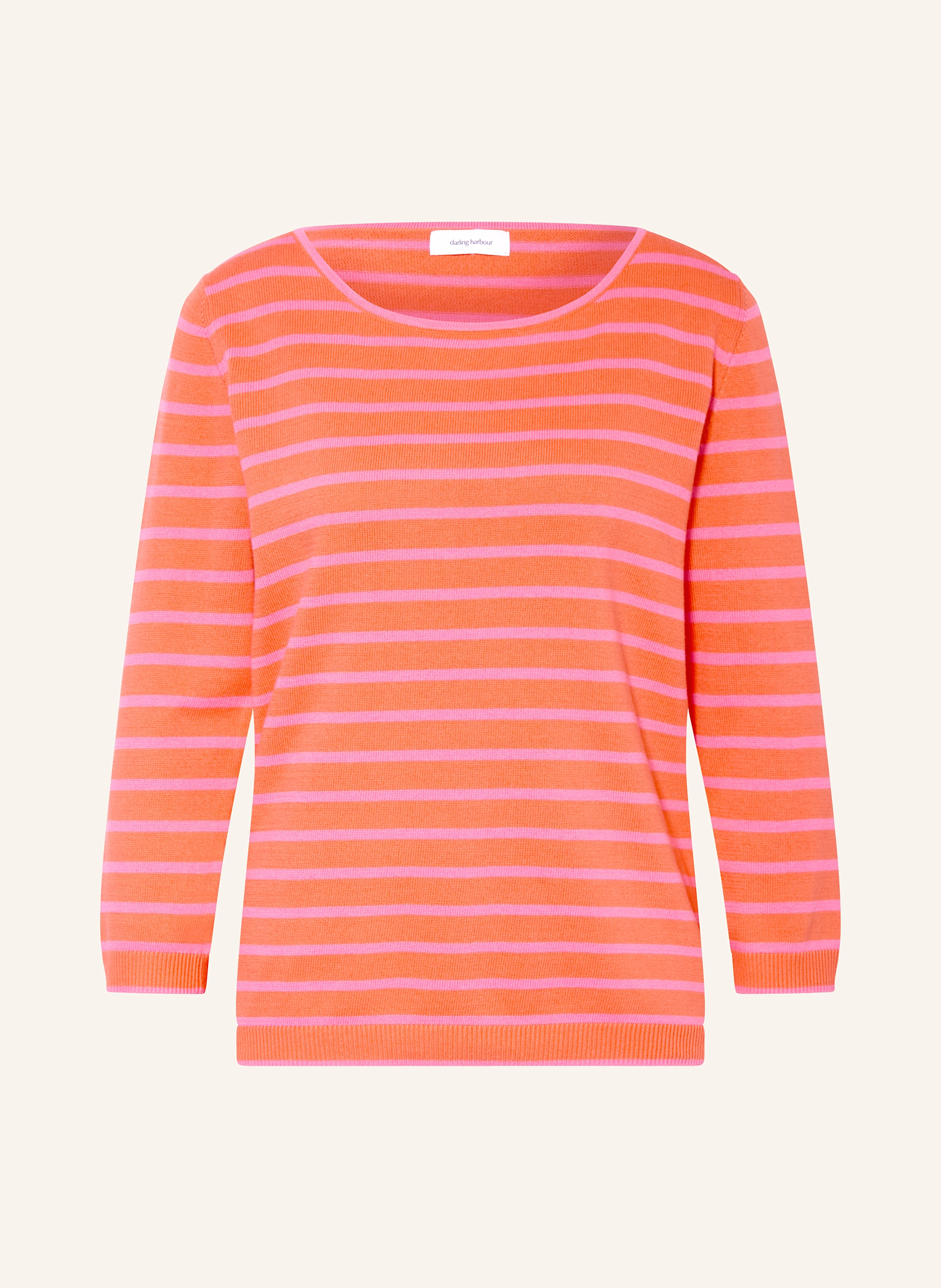 darling harbour Pullover mit 3/4-Arm