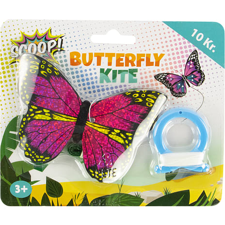 Scoop mini butterfly kite