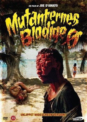 Mutanternes Blodige Ø - DVD