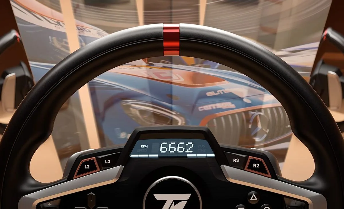 Ensemble Volant-Pedalier Thrustmaster T248 pour PC, PS4 et PS5 Volants gaming