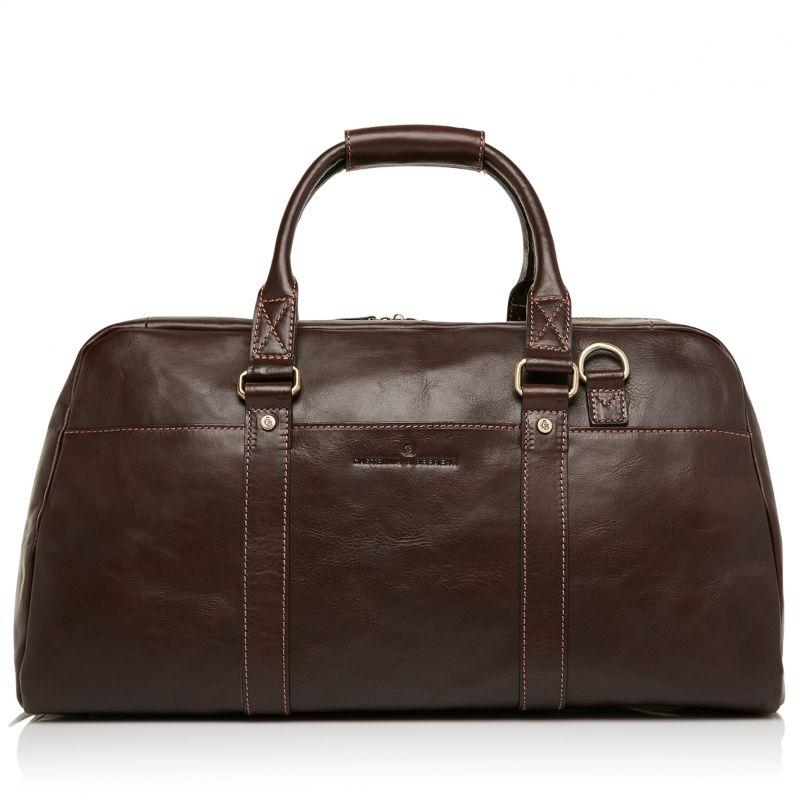 Castelijn & Beerens Verona reistas-weekendtas RFID Mocca