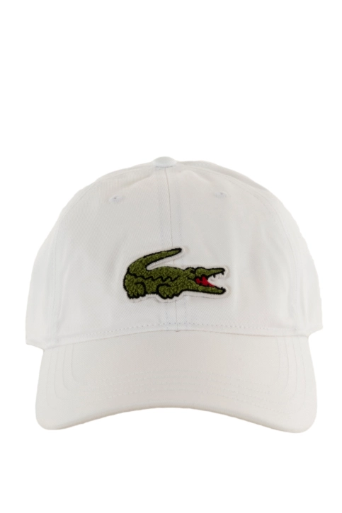 Casquettes lacoste rk3186 001 blanc