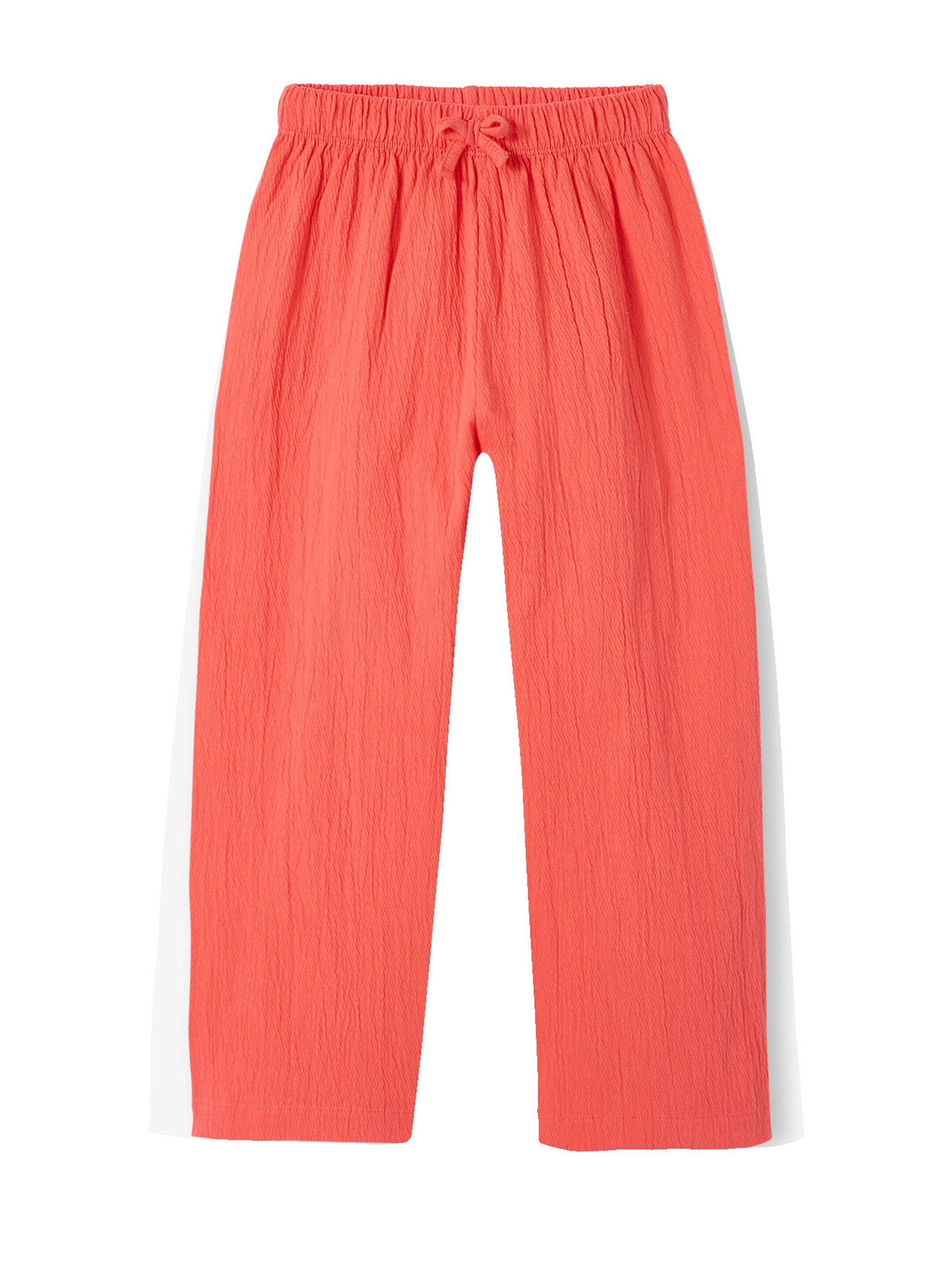 Vertbaudet Weite Mädchen Stretch-Hose koralle