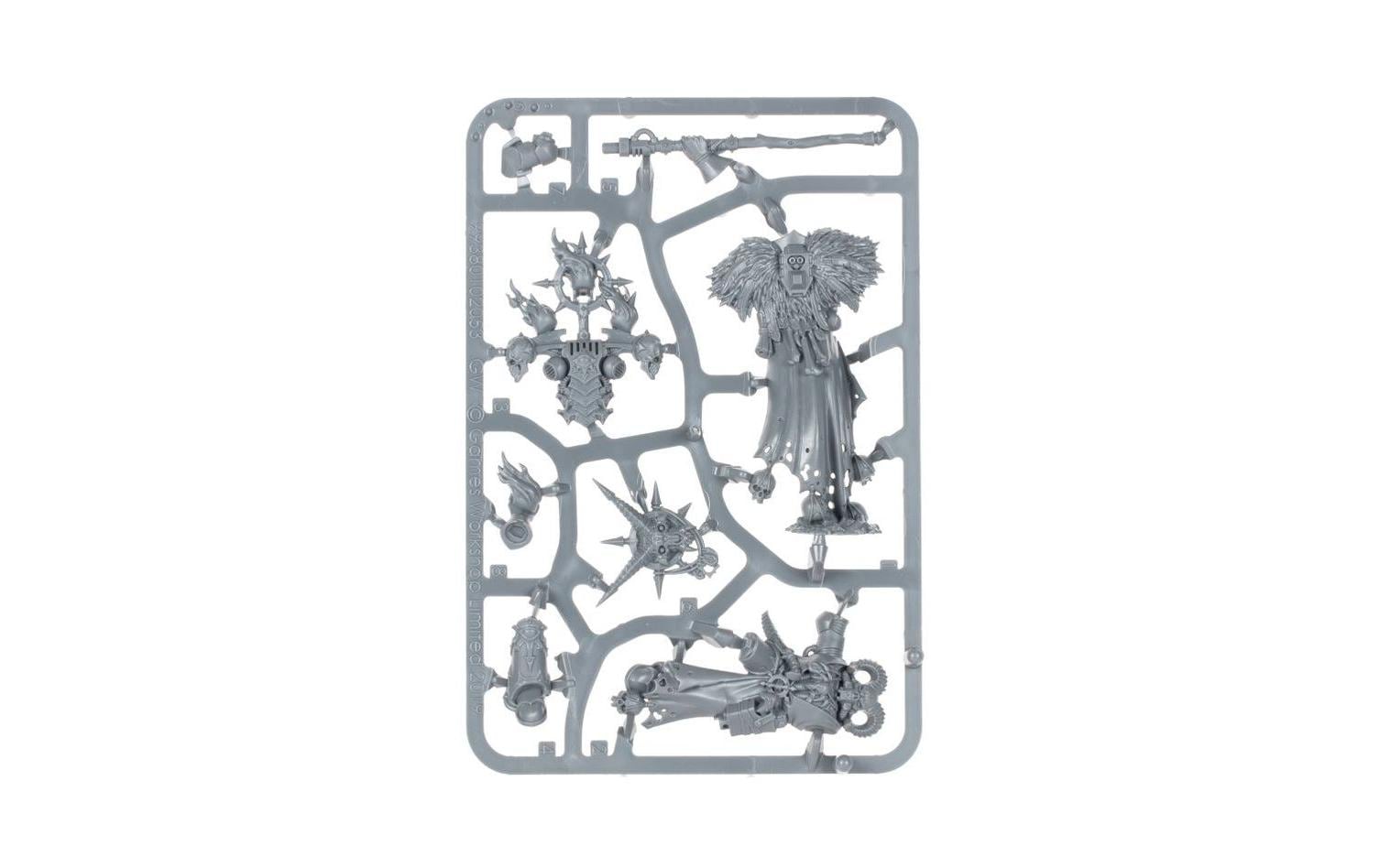 Warhammer 40.000 Combat Patrol Chaos Space Marines<br>Warhammer 40.000 Kampfpatrouille der Chaos Space Marines