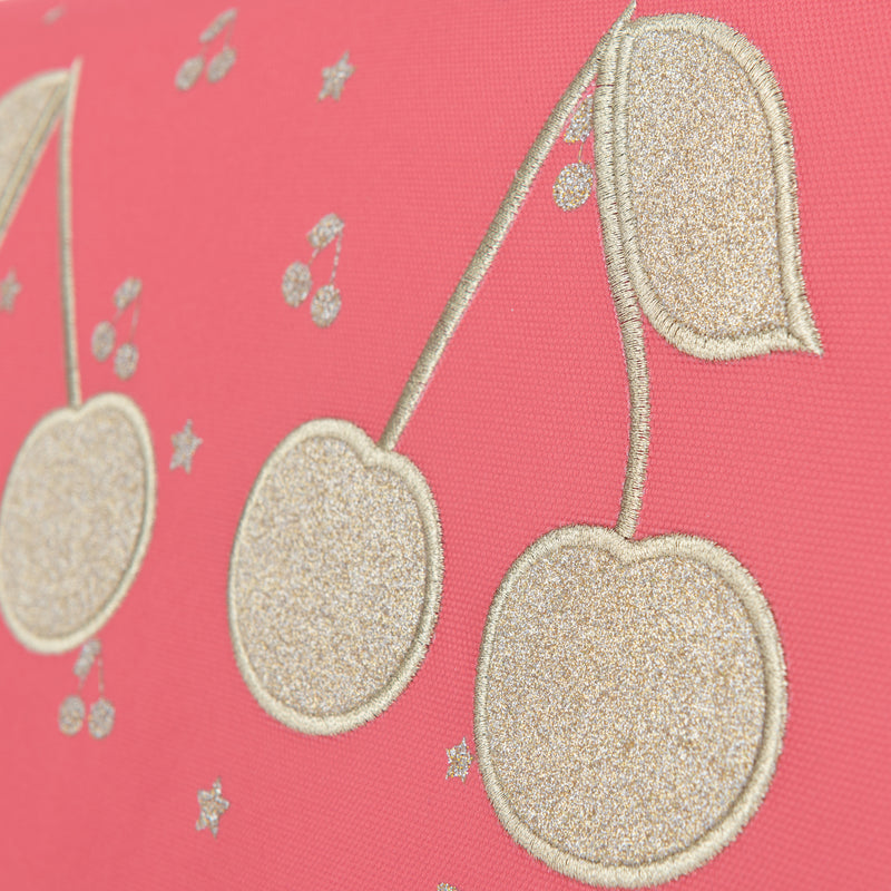 Pennendoos - Cherry Glitter Pink