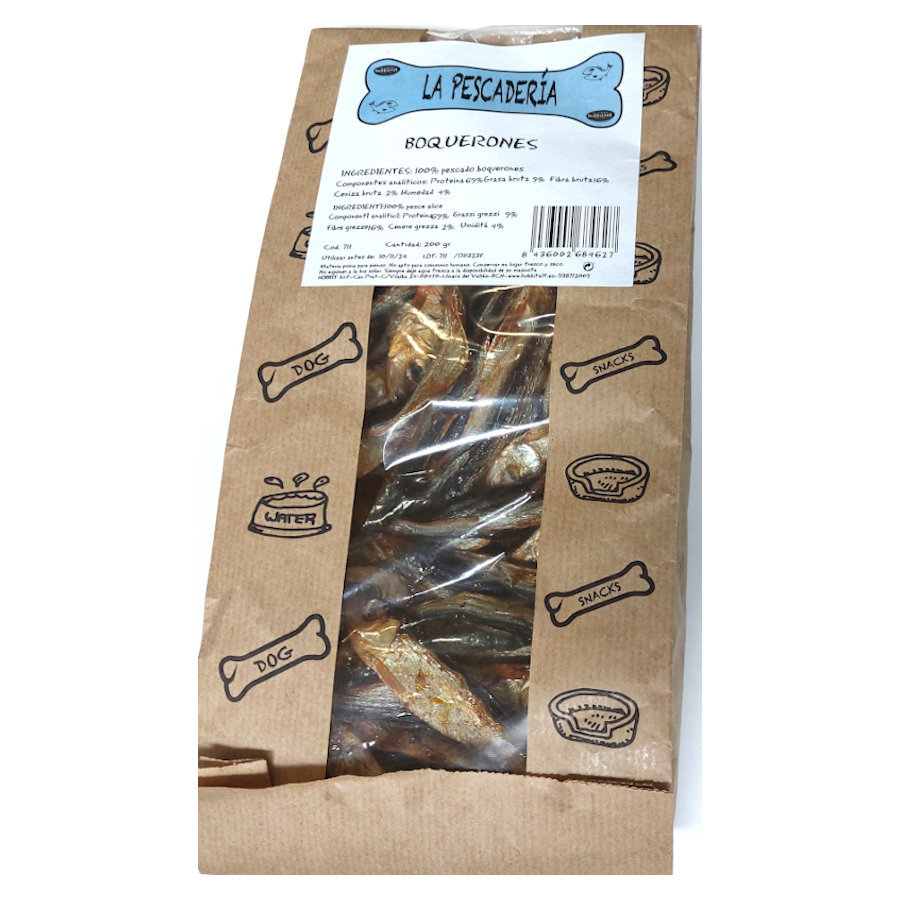 Hobbitalf A Peixaria Anchovas para cães