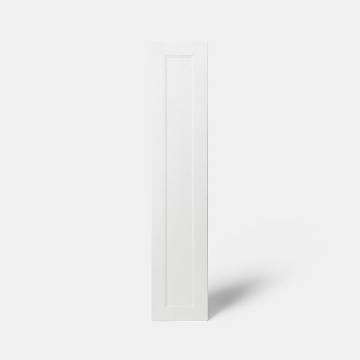Porte de colonne de cuisine Artemisia blanc L. 30 cm x H. 150 cm GoodHome