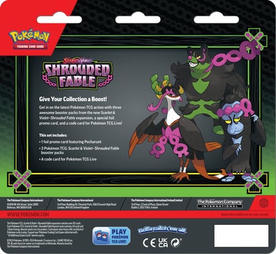 Pokémon Scarlet & Violet Shrouded Fable Samlekort