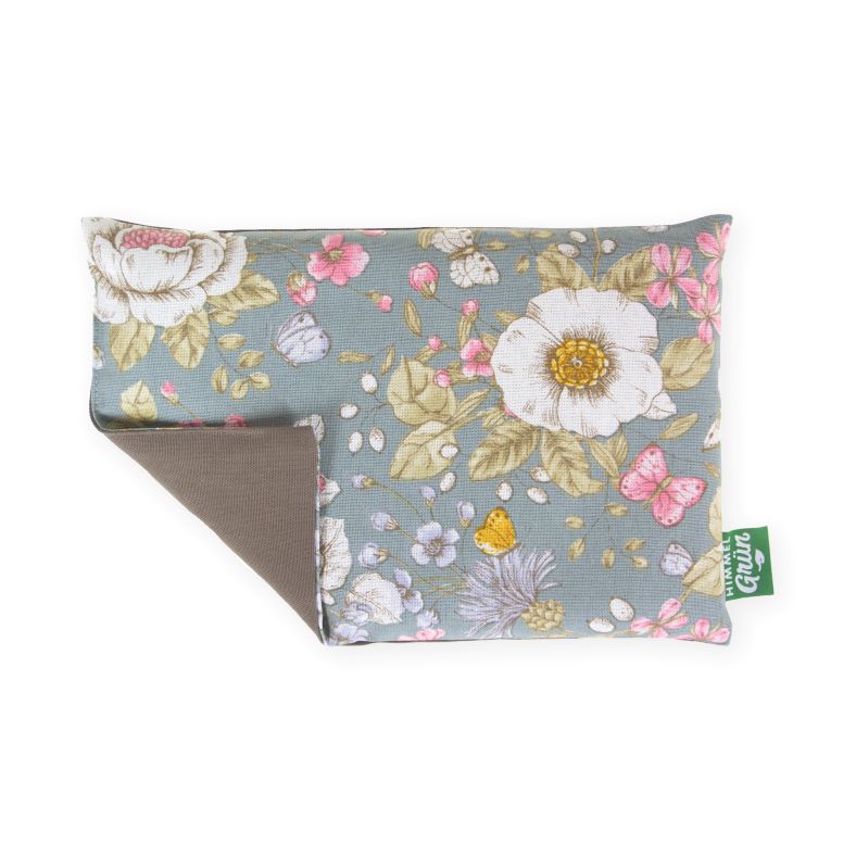 HIMMELGRUEN Traubenkernkissen<br>1 Stück, 30x20cm, Schneerose