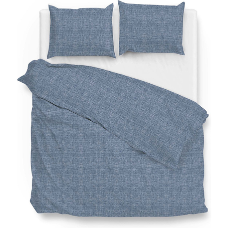 Dekbedovertrek Lino - Urban Blue