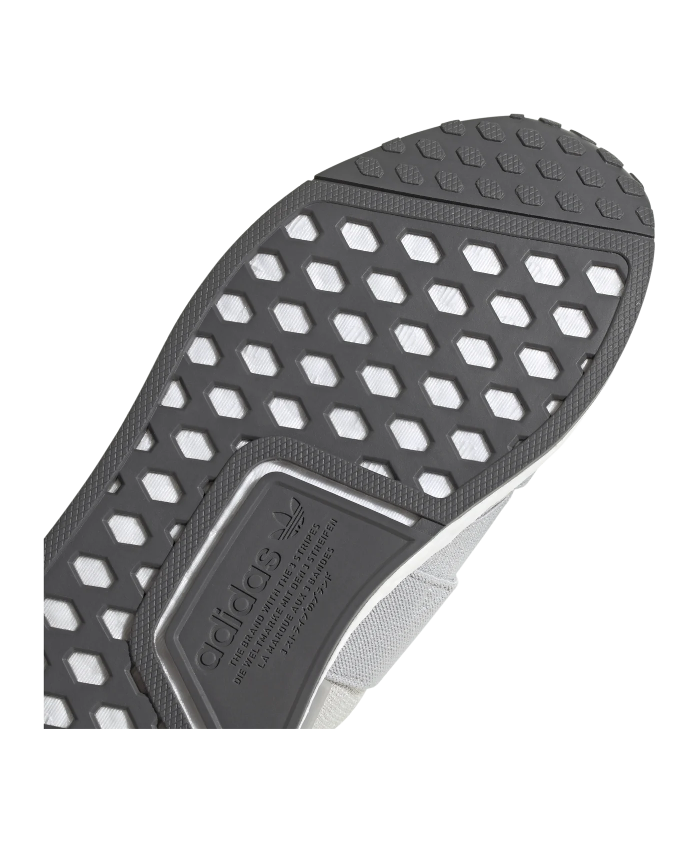 adidas Originals NMD_R1 Strap Damen Grau