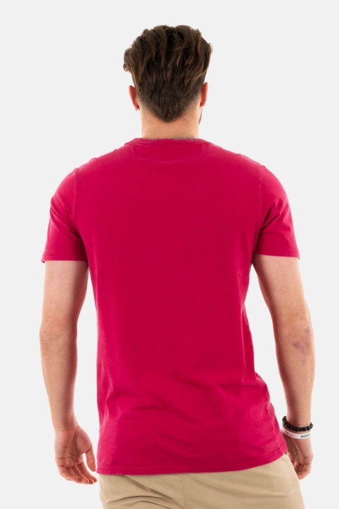 tee shirt superdry vintage venue neon 8rw beetroot pink