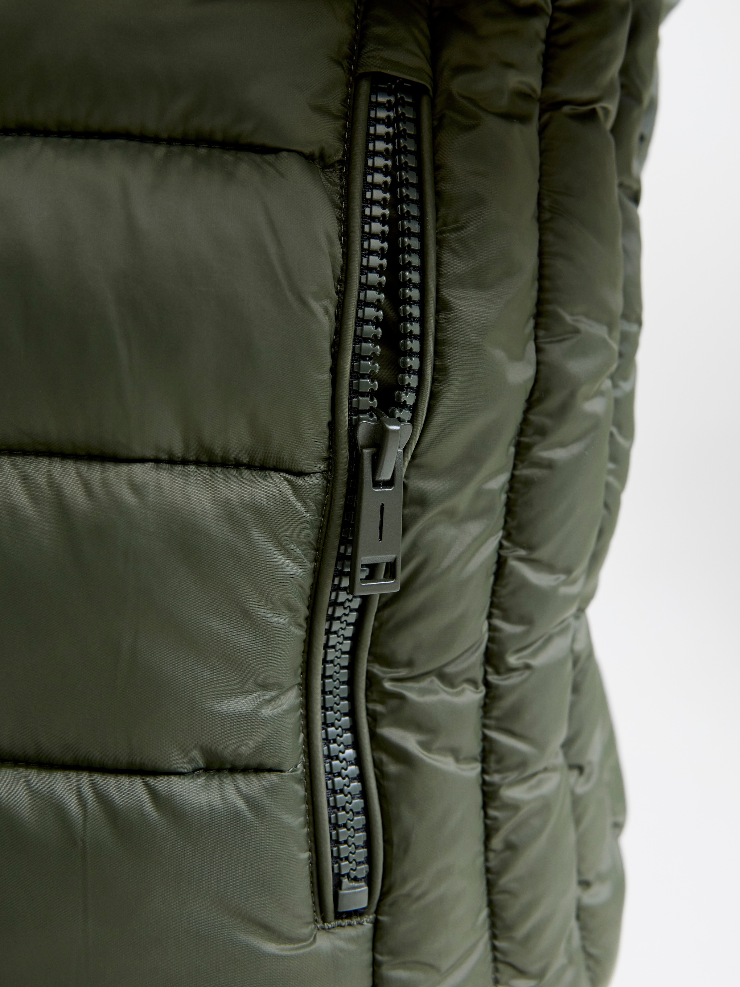 Jack & Jones Steppjacke »JJEBRADLEY LIGHT PUFFER HOOD NOOS« mit Kapuze
