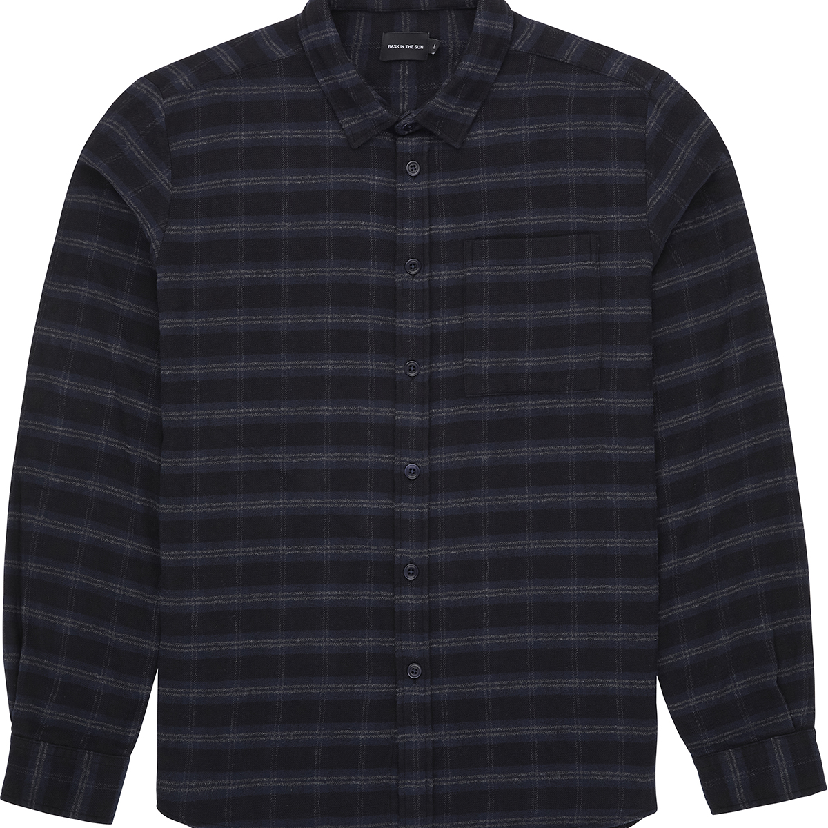 Bask In The Sun Ariane Shirt Navy