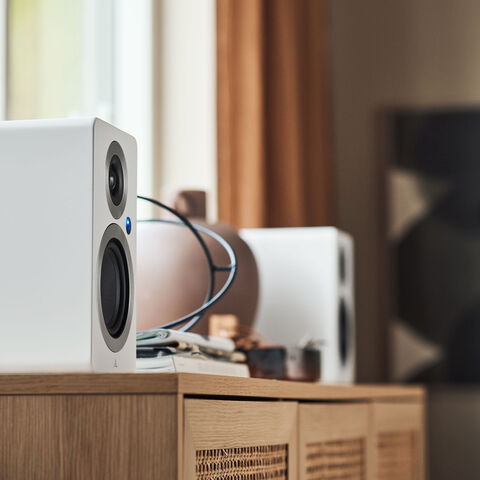 Argon Audio FORTE A4 Mk2 – goed en draadloos stereogeluid Wit