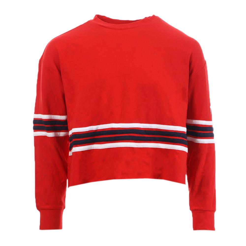 Teddy Smith T-shirt Rouge Fille Teddy Smith Tess