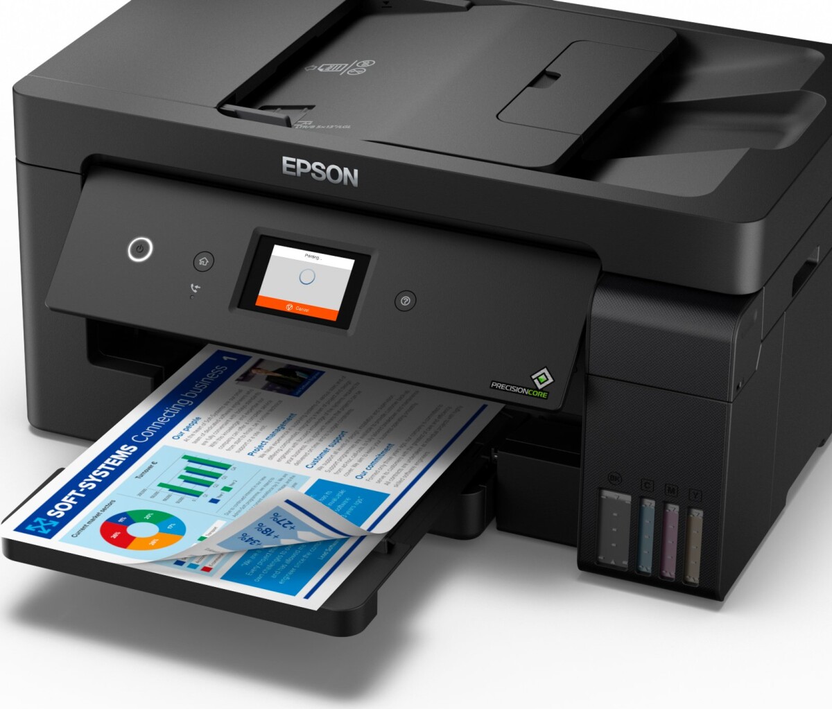Epson Ecotank Et-15000 - All-In-One Printer Med WiFi - 17 Spm