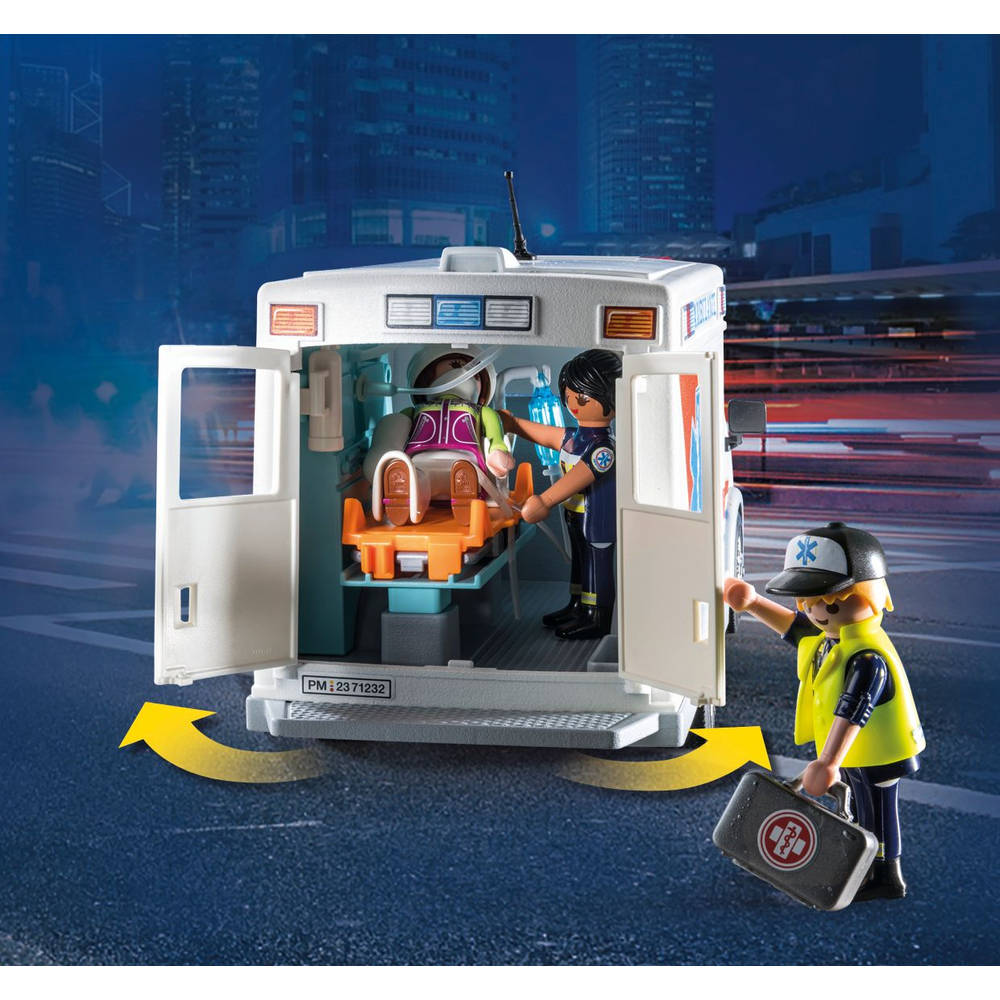 PLAYMOBIL City Action Starter Pack ambulance 71232