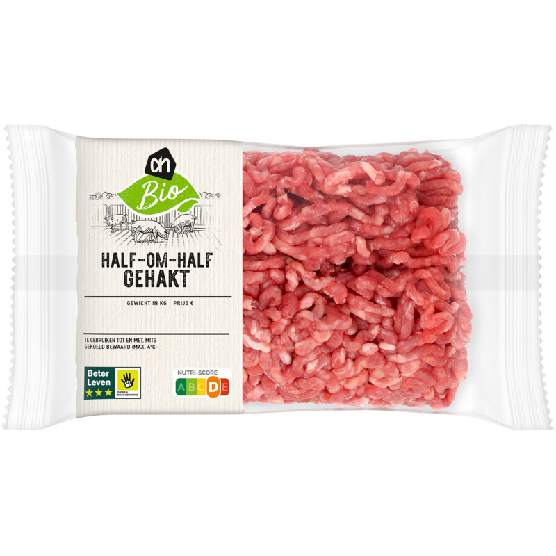 AH Biologisch Half-om-half gehakt