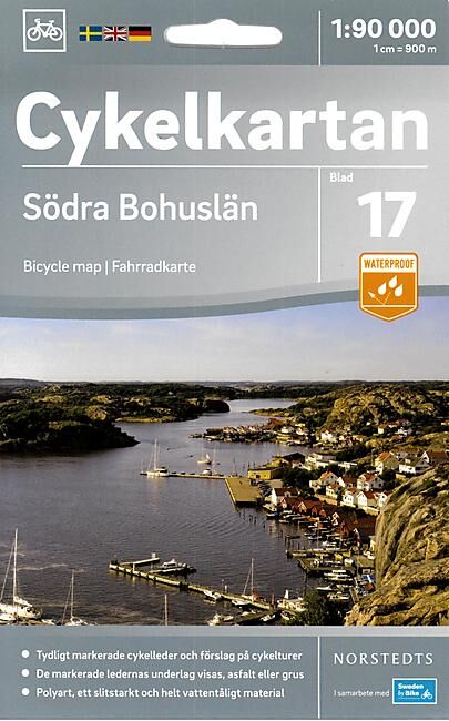 NORSTEDTS - 17 SODRA BOHUSLAN CYCLO