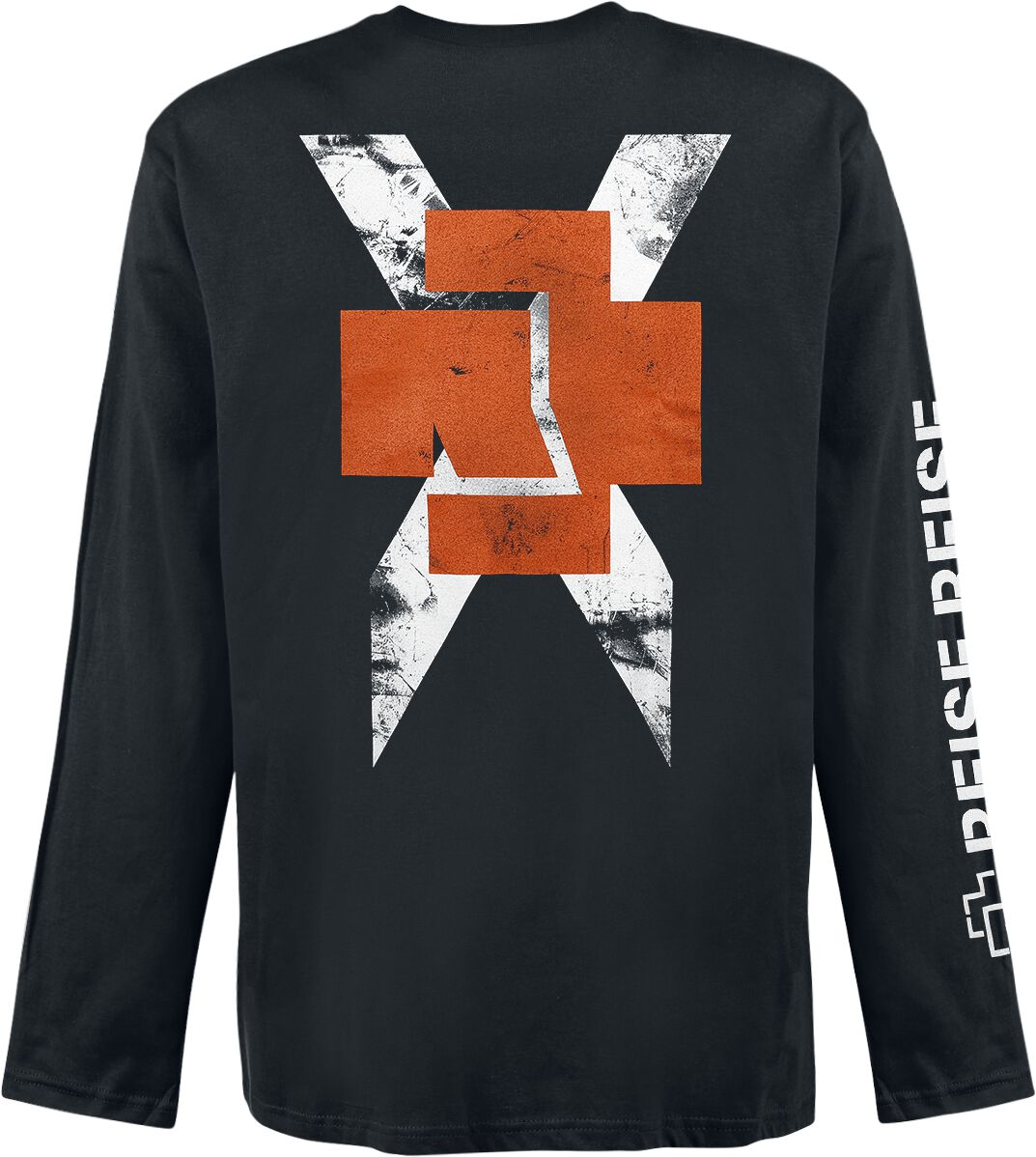 Croix Blanche | Rammstein T-shirt manches longues