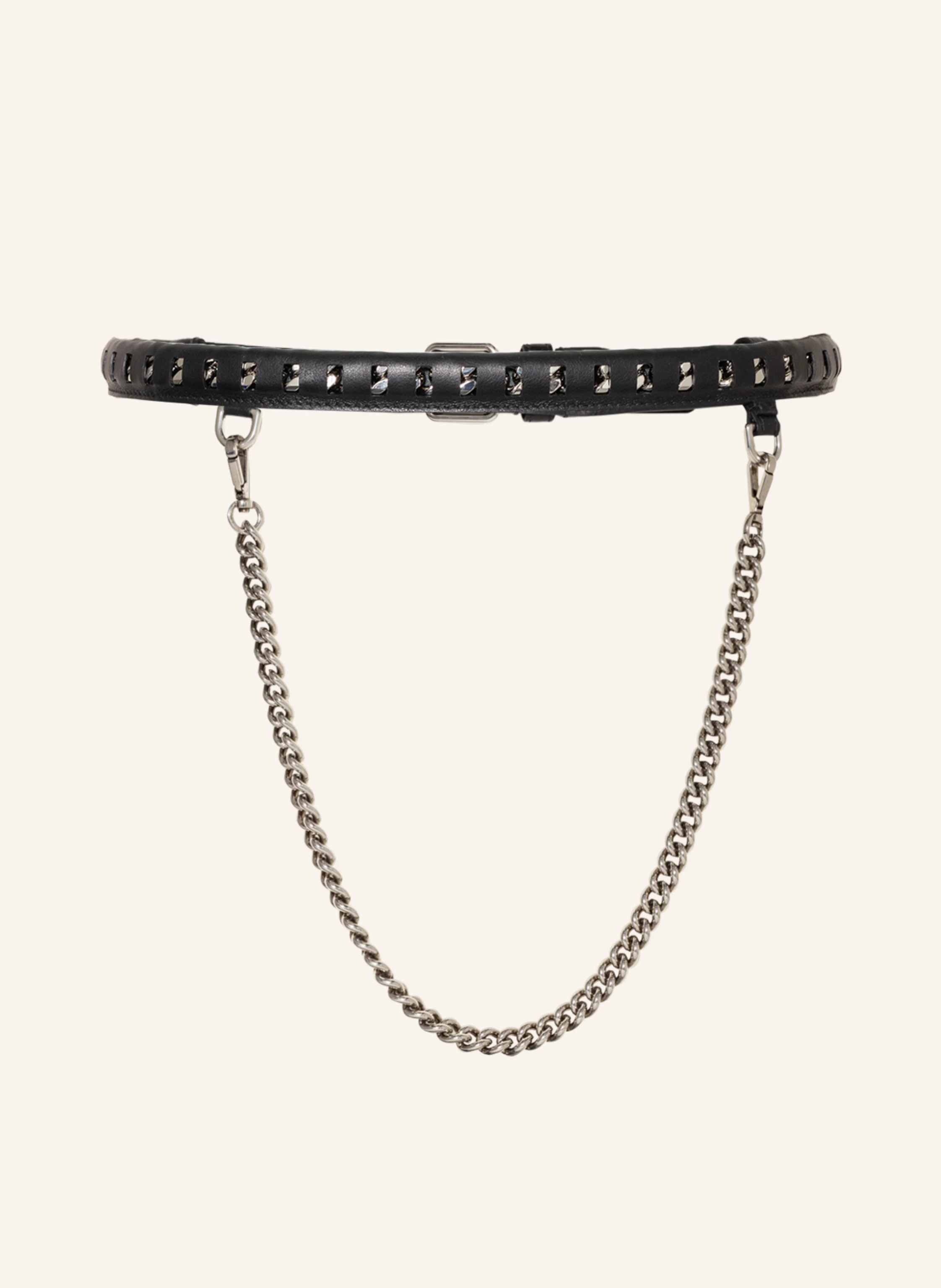Alexander McQUEEN Taillengürtel aus Leder