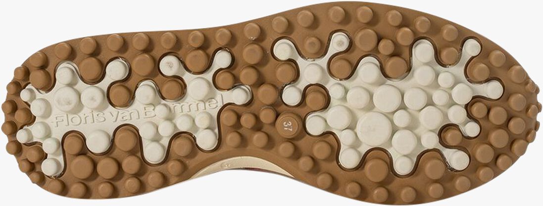 gouden floris van bommel sneakers sfm-10153 noppi