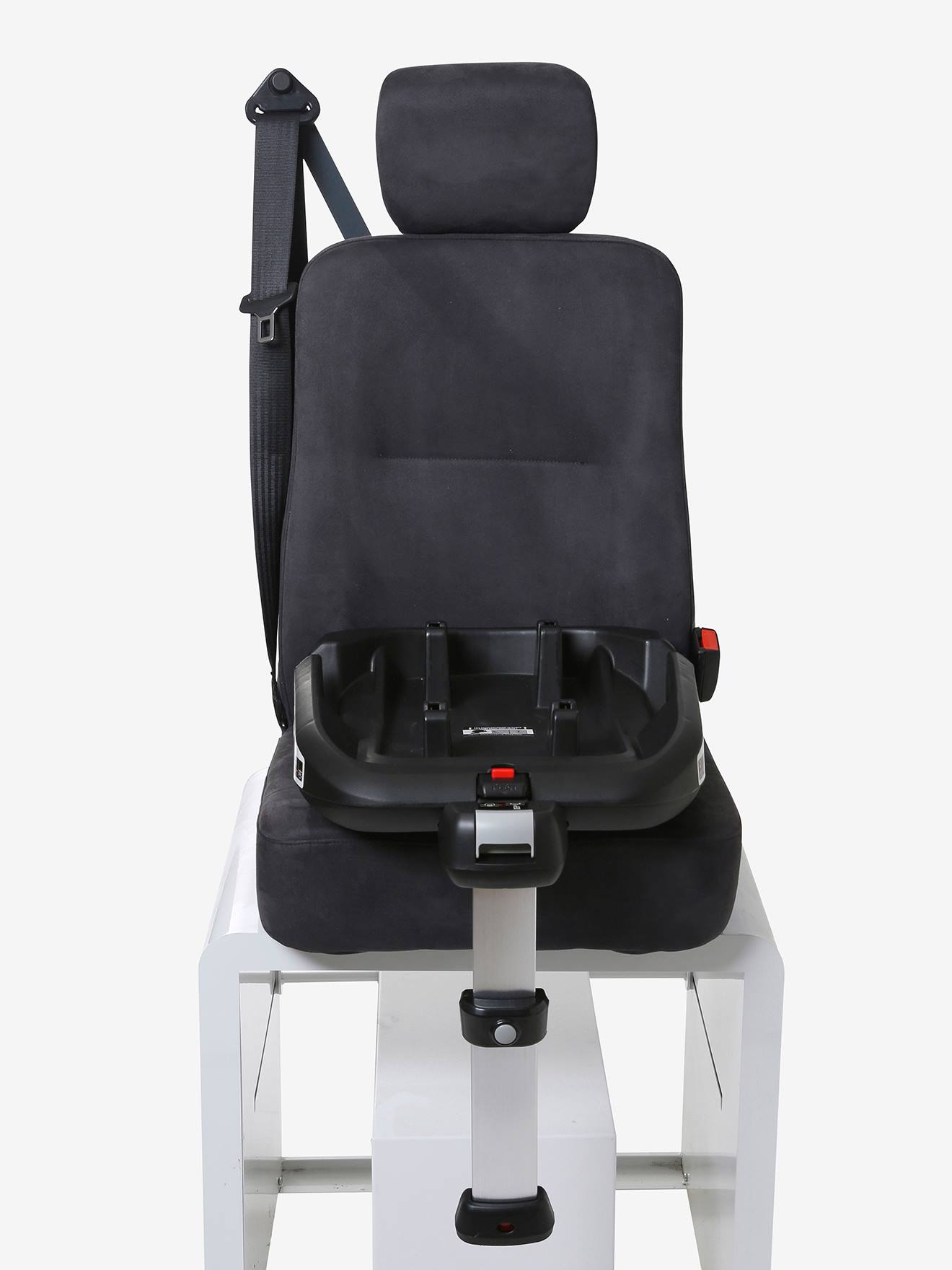 Base Isofix para alcofas Triocity+ e Bicity+ VERTBAUDET tamanho médio preta