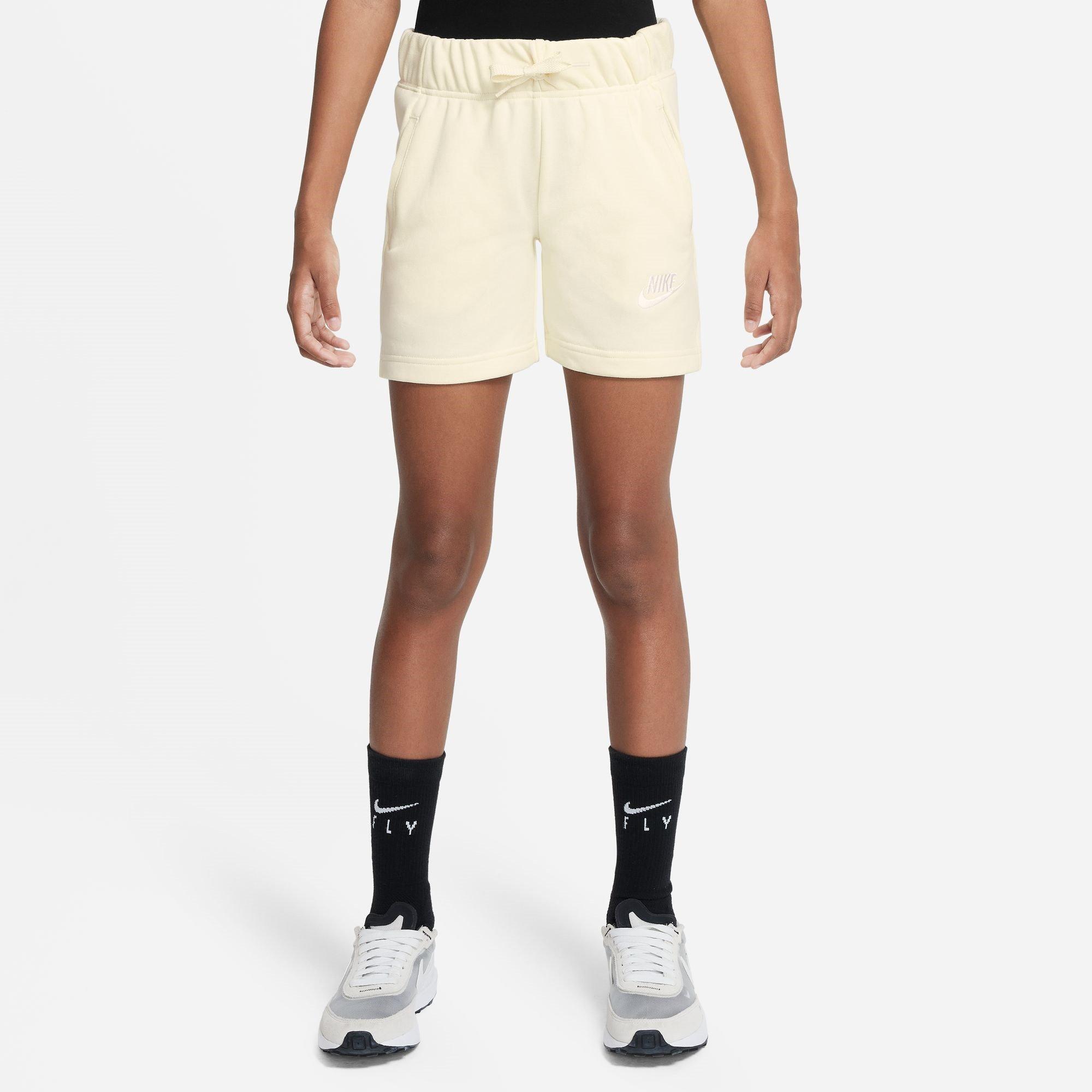 Nike Sportswear Club Big Kids(Girls) French Terry Shorts