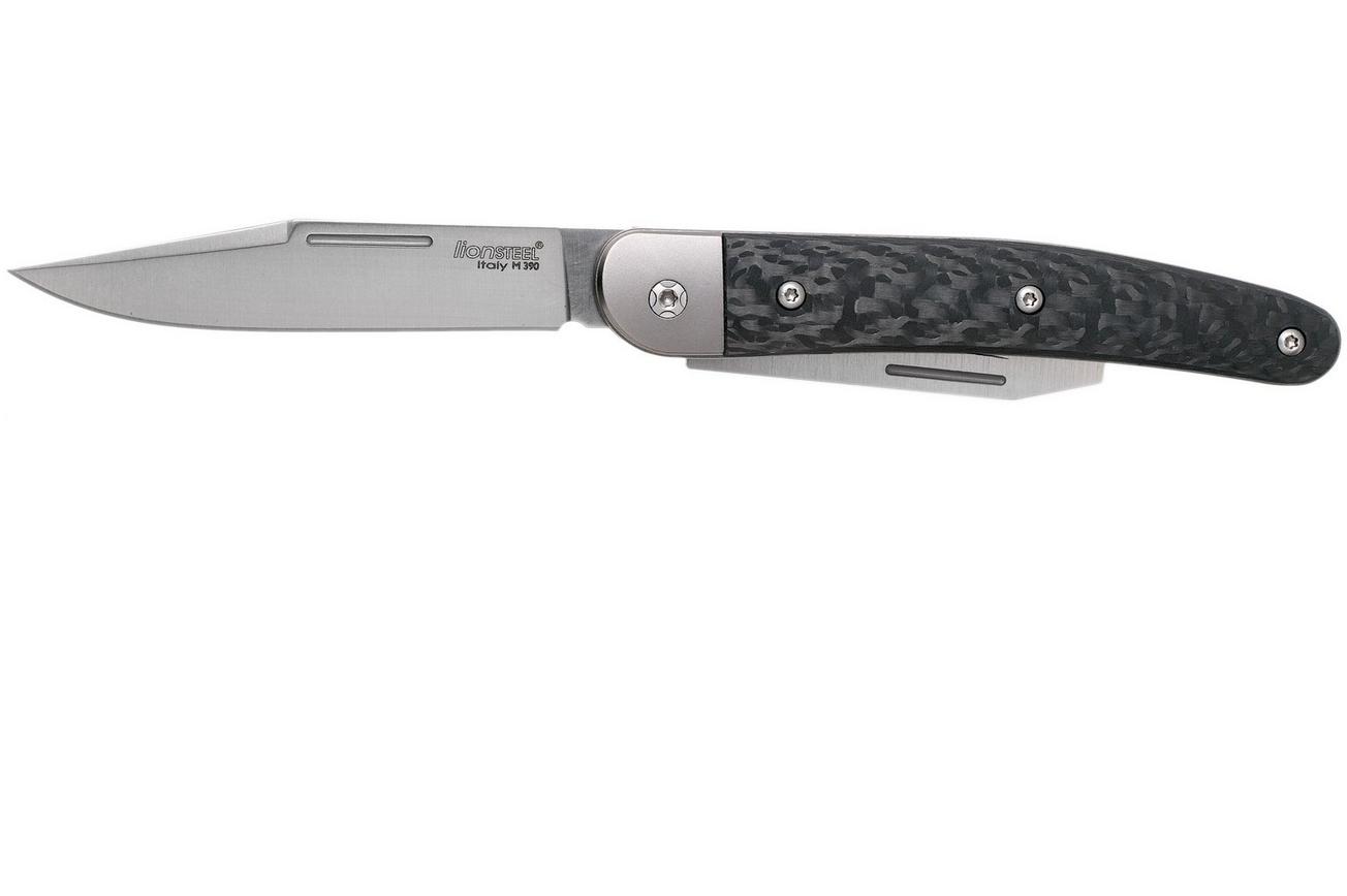 LionSteel Jack 2 Carbon Fiber JK2 CF zakmes