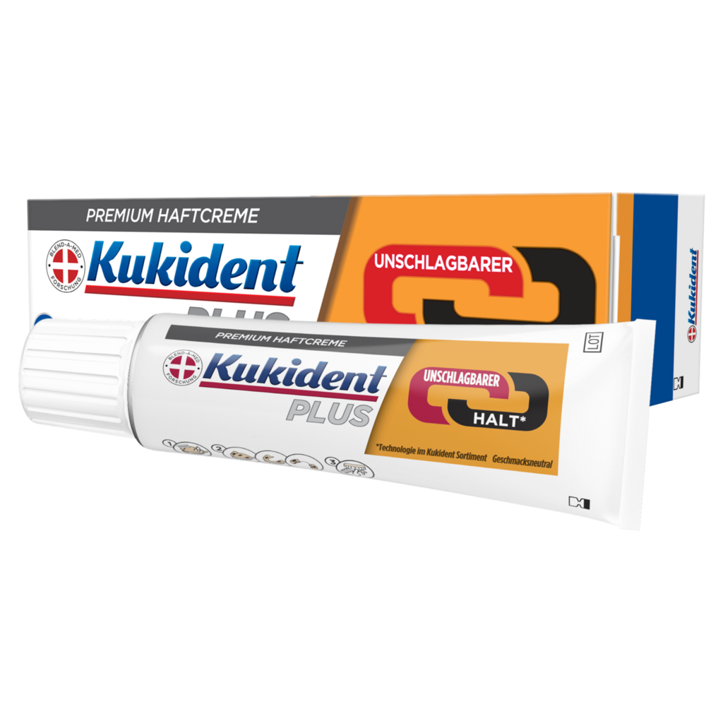 KUKIDENT Haftcreme bester Halt Creme 40 g