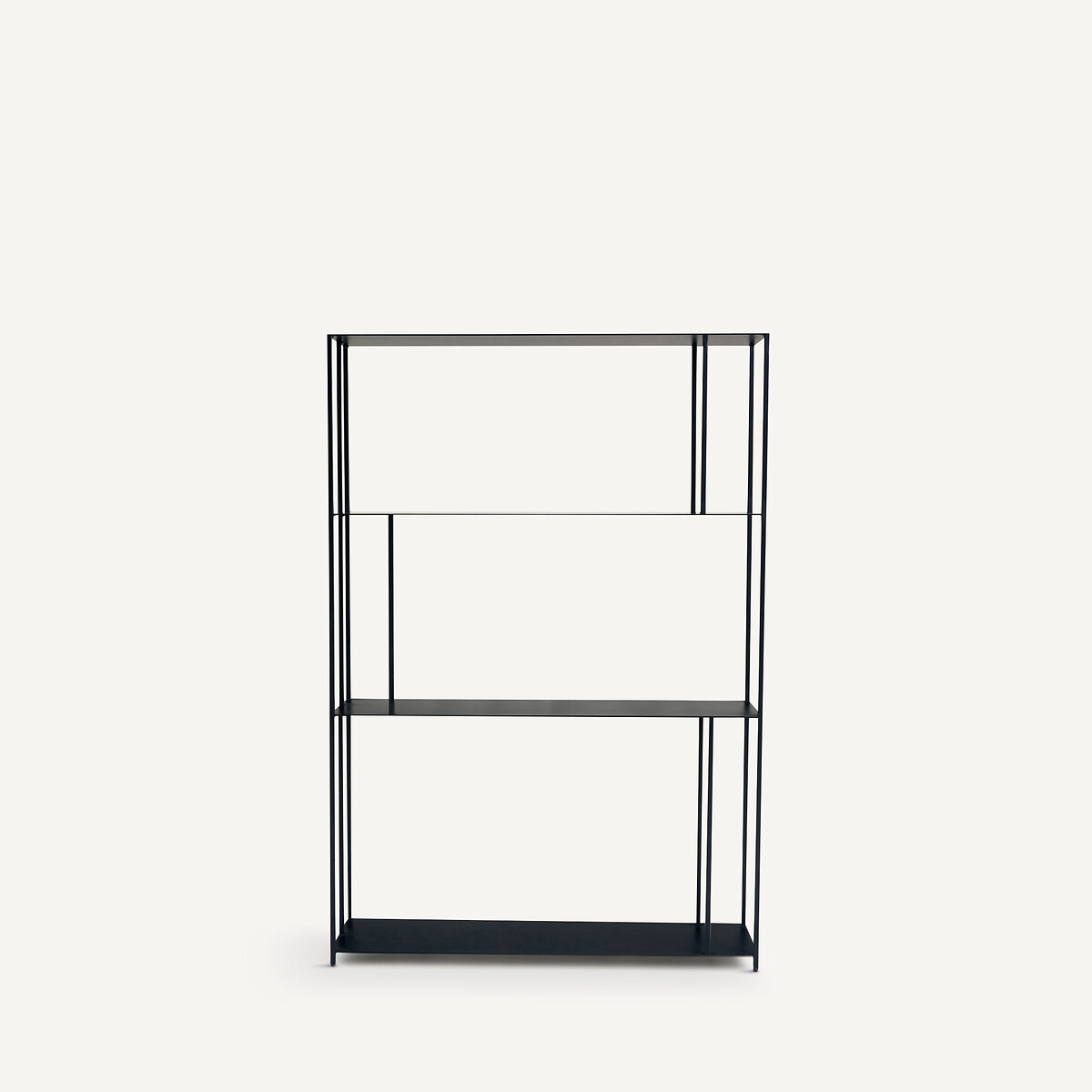 AM.PM<br>Metalen boekenrek H117 cm, Paralelo XS slim