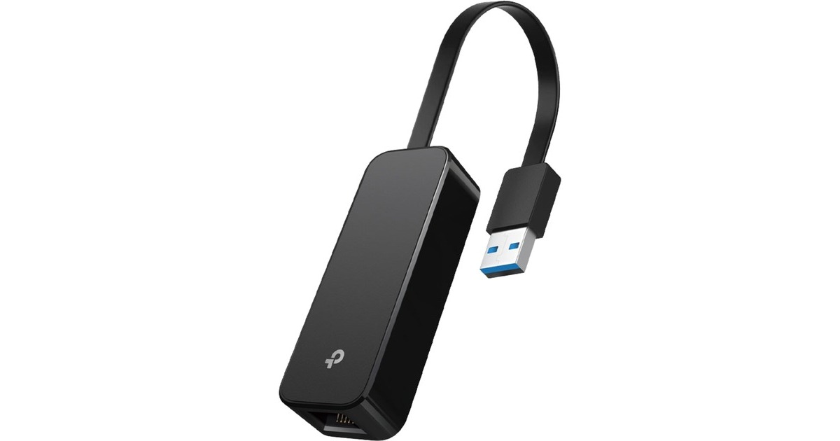 TP-LinkUSB 3.0 naar Gigabit Ethernet adapter netwerkadapter  (Zwart)