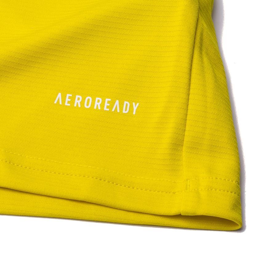 adidas Baselayer Team Base Manches Longues - Jaune Enfant